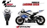 GRAND PRIX PACK YAMAHA 2008 et + SECA LAGUNA WHITE