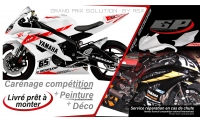 GRAND PRIX PACK YAMAHA 2008 et + PRACTICE WHITE