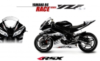 GRAND PRIX PACK YAMAHA 2008 et + RACE BLACK
