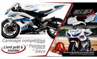 PACK GRAND PRIX YAMAHA R6 2008 et + RACE BLANC