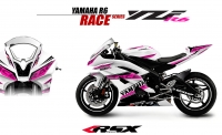 PACK GRAND PRIX YAMAHA R6 2008 et + RACE BLANC