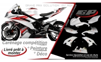GRAND PRIX PACK YAMAHA 2008 et + XRACE WHITE