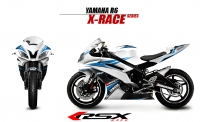 GRAND PRIX PACK YAMAHA 2008 et + XRACE WHITE