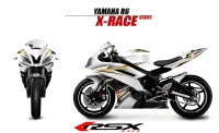 GRAND PRIX PACK YAMAHA 2008 et + XRACE WHITE