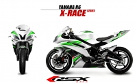 GRAND PRIX PACK YAMAHA 2008 et + XRACE WHITE