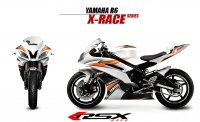 GRAND PRIX PACK YAMAHA 2008 et + XRACE WHITE
