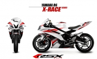 GRAND PRIX PACK YAMAHA 2008 et + XRACE WHITE