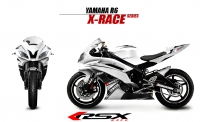 GRAND PRIX PACK YAMAHA 2008 et + XRACE WHITE
