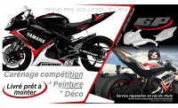 PACK GRAND PRIX YAMAHA R6 2008 et + VERTIGO-NOIR