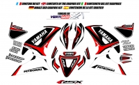 PACK GRAND PRIX YAMAHA R6 2008 et + VERTIGO-NOIR