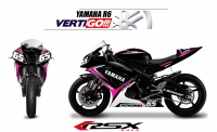 PACK GRAND PRIX YAMAHA R6 2008 et + VERTIGO-NOIR