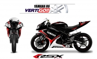 PACK GRAND PRIX YAMAHA R6 2008 et + VERTIGO-NOIR
