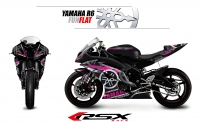 GRAND PRIX PACK YAMAHA 2008 et + FUNFLAT BLACK