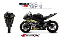 GRAND PRIX PACK YAMAHA 2008 et + FUNFLAT BLACK