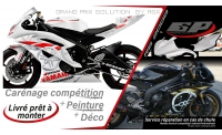 GRAND PRIX PACK YAMAHA 2008 et + FUNFLAT WHITE