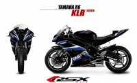 GRAND PRIX PACK YAMAHA 2008 et + KLR BLACK