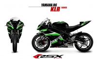 GRAND PRIX PACK YAMAHA 2008 et + KLR BLACK