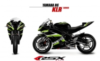 GRAND PRIX PACK YAMAHA 2008 et + KLR BLACK