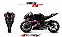 GRAND PRIX PACK YAMAHA 2008 et + KLR BLACK