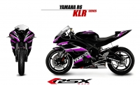 GRAND PRIX PACK YAMAHA 2008 et + KLR BLACK