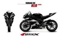 GRAND PRIX PACK YAMAHA 2008 et + KLR BLACK