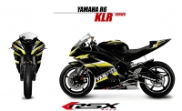 GRAND PRIX PACK YAMAHA 2008 et + KLR BLACK