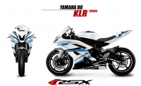 GRAND PRIX PACK YAMAHA 2008 et + KLR WHITE