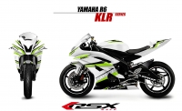 GRAND PRIX PACK YAMAHA 2008 et + KLR WHITE