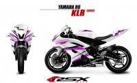 GRAND PRIX PACK YAMAHA 2008 et + KLR WHITE