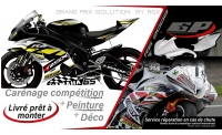 GRAND PRIX PACK YAMAHA 2008 et + KLS BLACK