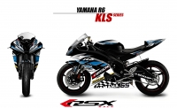 GRAND PRIX PACK YAMAHA 2008 et + KLS BLACK
