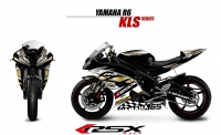 GRAND PRIX PACK YAMAHA 2008 et + KLS BLACK