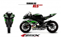 GRAND PRIX PACK YAMAHA 2008 et + KLS BLACK