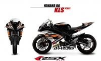 GRAND PRIX PACK YAMAHA 2008 et + KLS BLACK