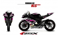 GRAND PRIX PACK YAMAHA 2008 et + KLS BLACK