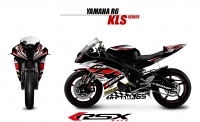 GRAND PRIX PACK YAMAHA 2008 et + KLS BLACK