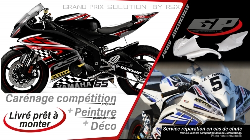 GRAND PRIX PACK YAMAHA 2008 et + KLSV2 BLACK