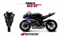 GRAND PRIX PACK YAMAHA 2008 et + KLSV2 BLACK