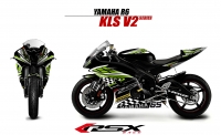 GRAND PRIX PACK YAMAHA 2008 et + KLSV2 BLACK