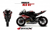 GRAND PRIX PACK YAMAHA 2008 et + KLSV2 BLACK