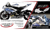 GRAND PRIX PACK YAMAHA 2008 et + KLS V2 WHITE