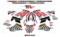 GRAND PRIX PACK YAMAHA 2008 et + KLS V2 WHITE