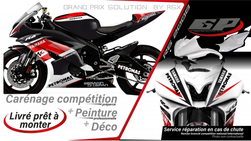 GRAND PRIX PACK YAMAHA 2008 et + SECA LAGUNA BLACK