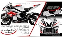 GRAND PRIX PACK YAMAHA 2008 et + SECA LAGUNA WHITE