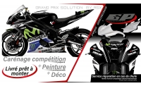 GRAND PRIX PACK YAMAHA 2008 et + MOVISTAR BLACK