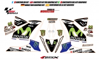 GRAND PRIX PACK YAMAHA 2008 et + MOVISTAR BLACK