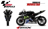 GRAND PRIX PACK YAMAHA 2008 et + MOVISTAR BLACK