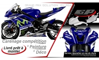 GRAND PRIX PACK YAMAHA 2008 et + MOVISTAR BLUE