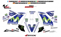 GRAND PRIX PACK YAMAHA 2008 et + MOVISTAR BLUE