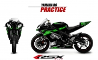 GRAND PRIX PACK YAMAHA 2008 et + PRACTICE BLACK